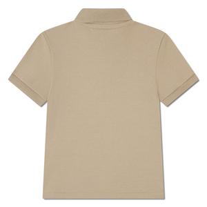 Lacoste Toddler Boys' Non-Organic Petit Pique Polo -Beige