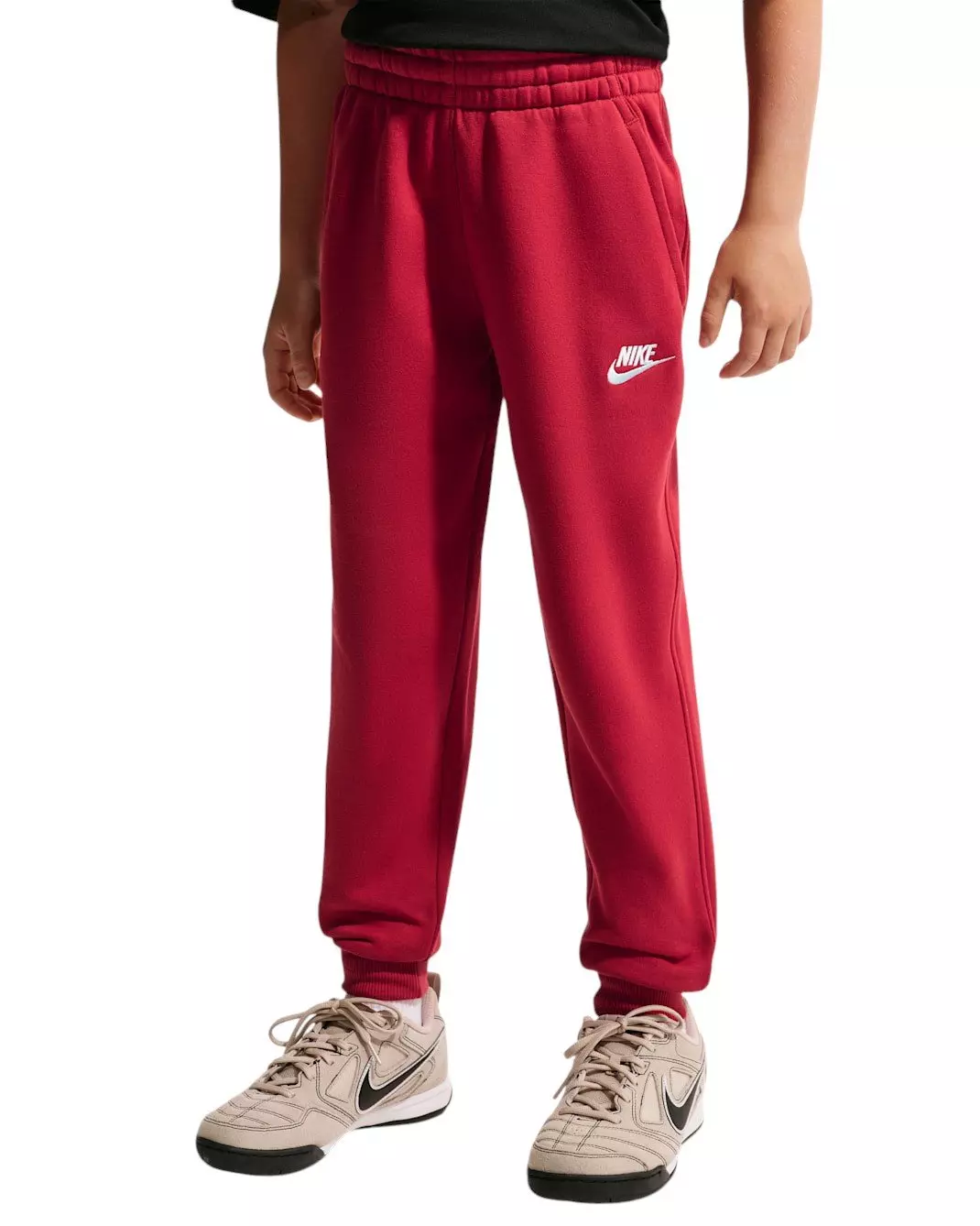 Nike Big Kids' Sportswear Club Fleece Joggers - Red - RED
