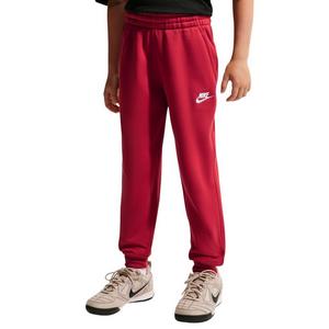Nike Big Kids' Sportswear Club Fleece Joggers - Red