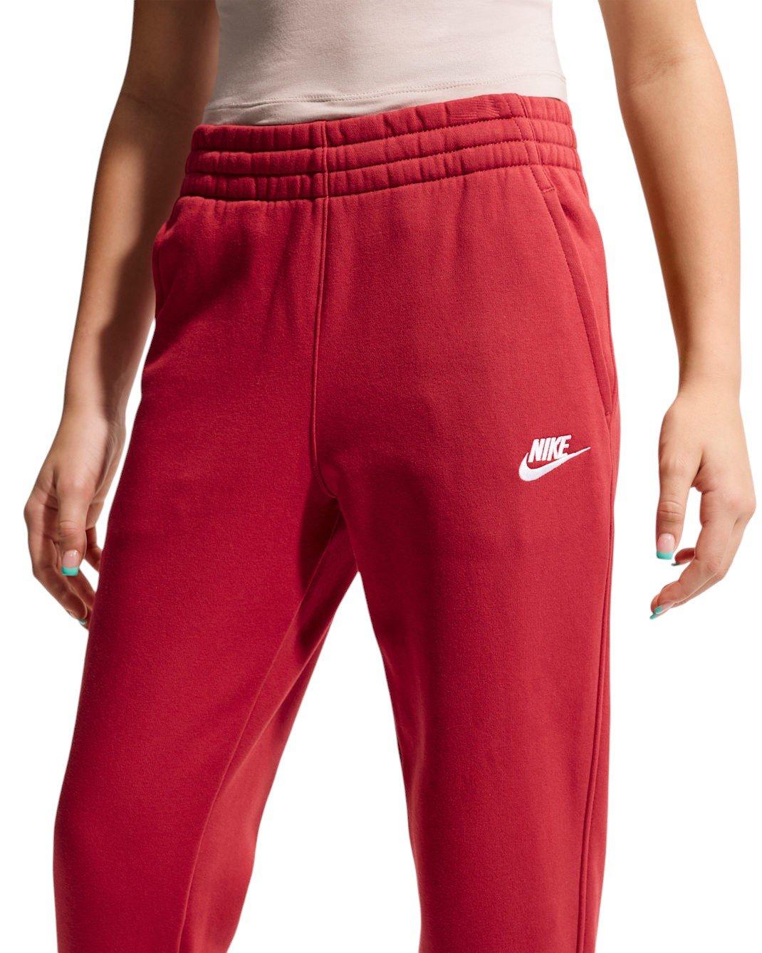 Nike Big Kids' Sportswear Club Fleece Joggers - Red - RED Thumbnail View 3