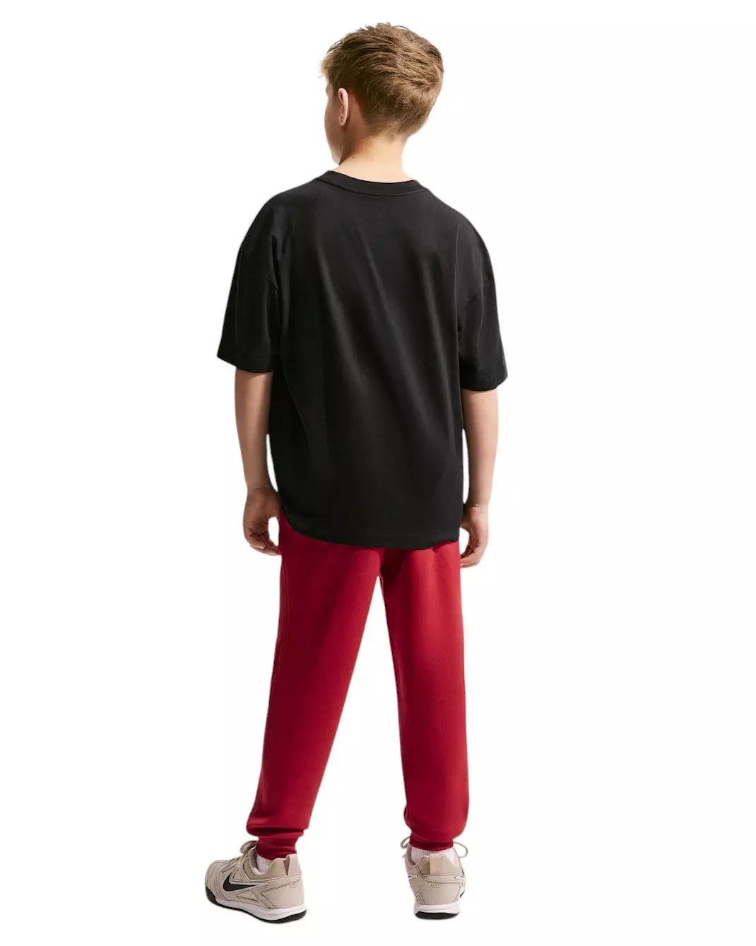 Nike Big Kids' Sportswear Club Fleece Joggers - Red - RED