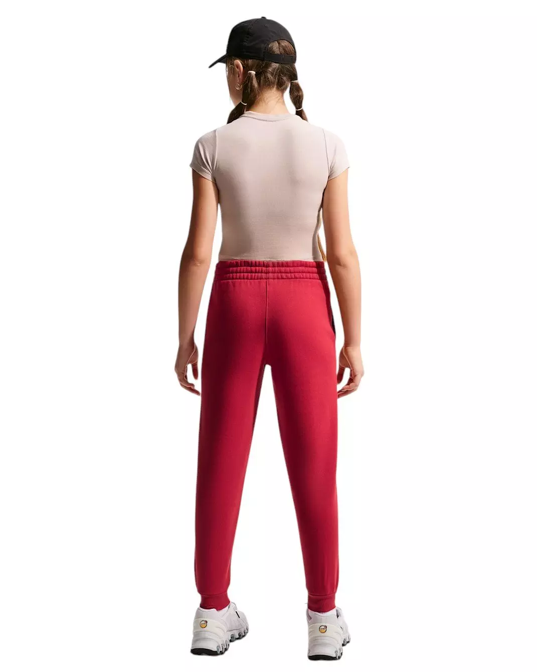 Nike Big Kids' Sportswear Club Fleece Joggers - Red - RED