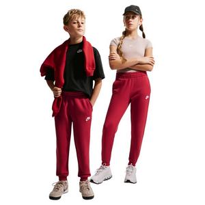Nike Big Kids' Sportswear Club Fleece Joggers - Red