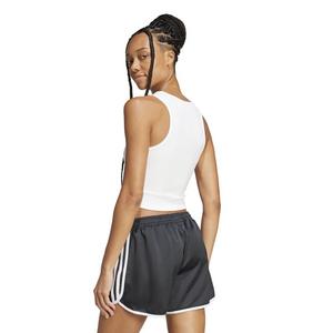 adidas Originals Women's Essentials Ribbed Tank Top -White