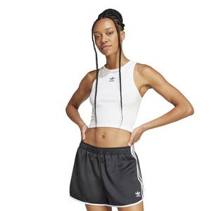 adidas Originals Women's Essentials Ribbed Tank Top -White