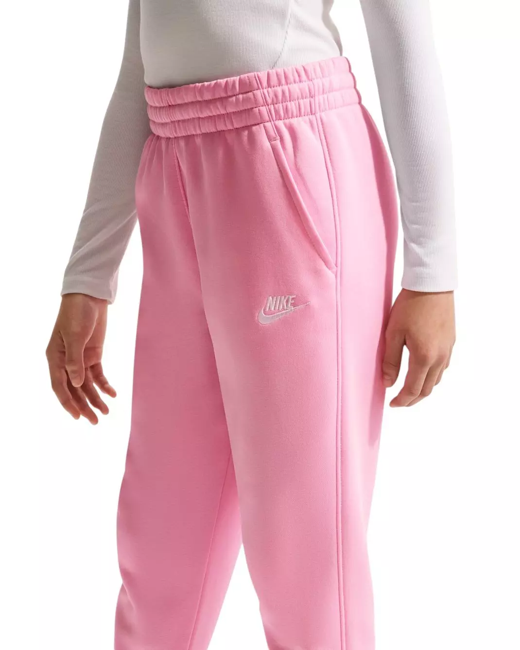 Nike Big Kids' Sportswear Club Fleece Joggers - Pink - PINK