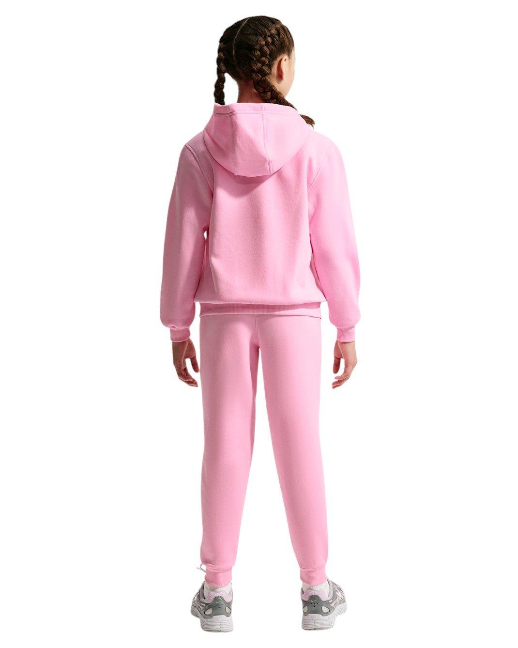 Nike Big Kids' Sportswear Club Fleece Joggers - Pink - PINK Thumbnail View 6