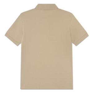Lacoste Little Boys' Non-Organic Petit Pique Polo -Beige