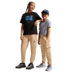 Nike Big Kids' Sportswear Club Fleece Cargo Pants - Linen Brown
