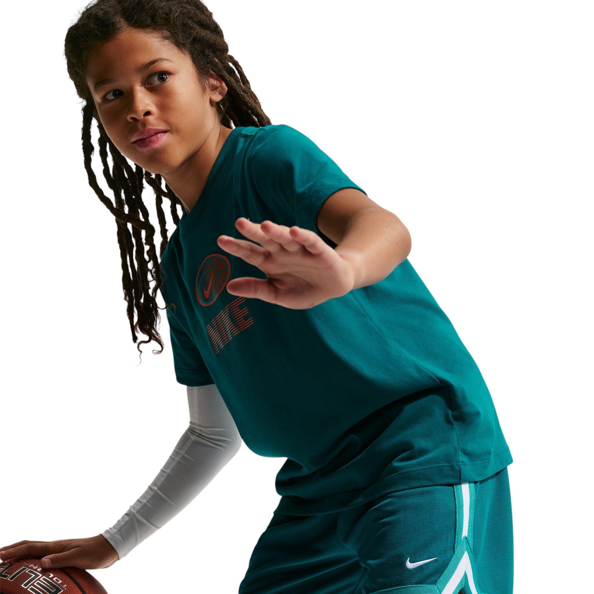 Nike Big Boys' DNA 5" Basketball Shorts - Spruce - SPRUCE
