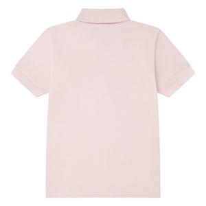 Lacoste Toddler Boys' Non-Organic Petit Pique Polo -Lt Pink