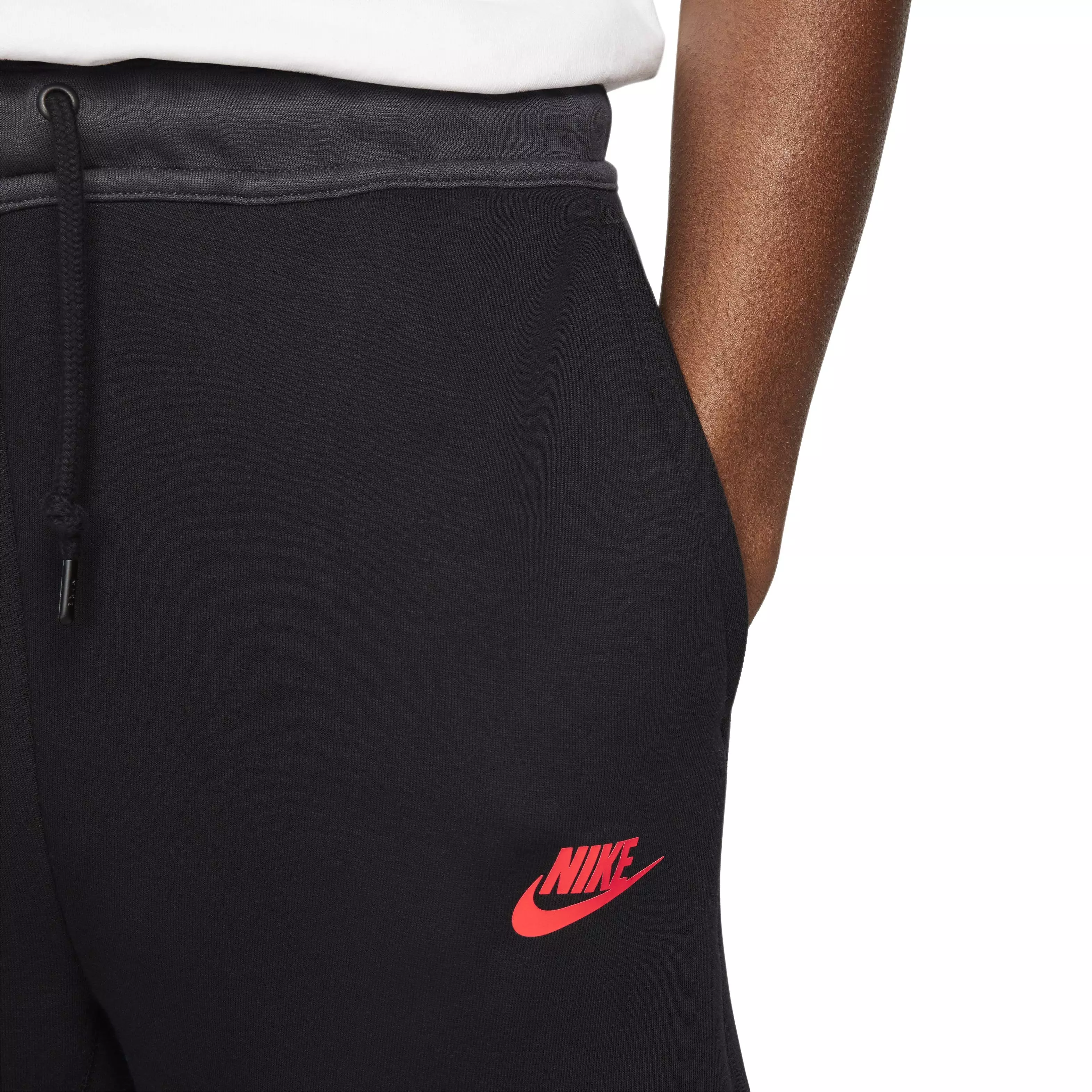 Nike Men's Sportswear Tech Fleece Joggers - BLACK