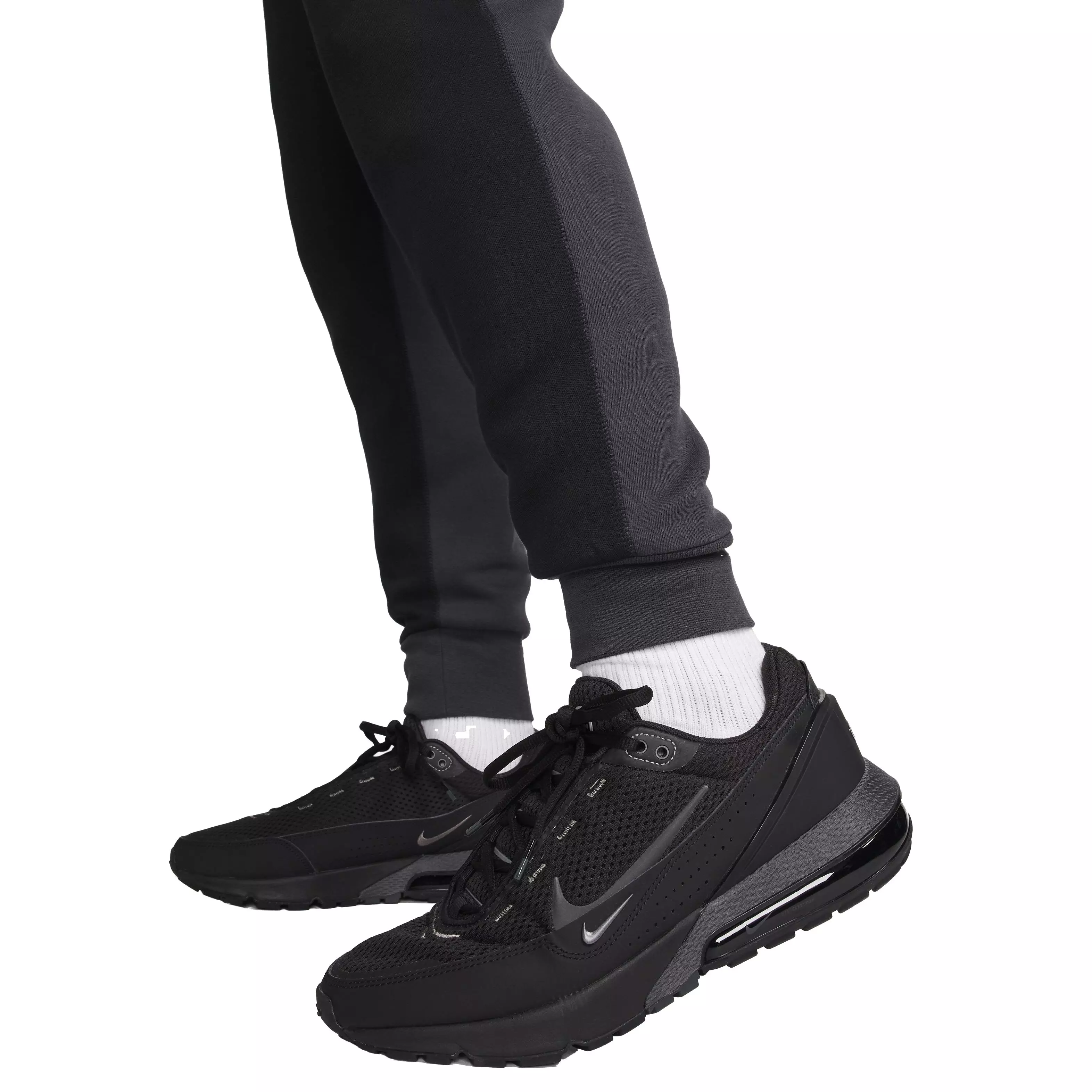Nike Men's Sportswear Tech Fleece Joggers - BLACK