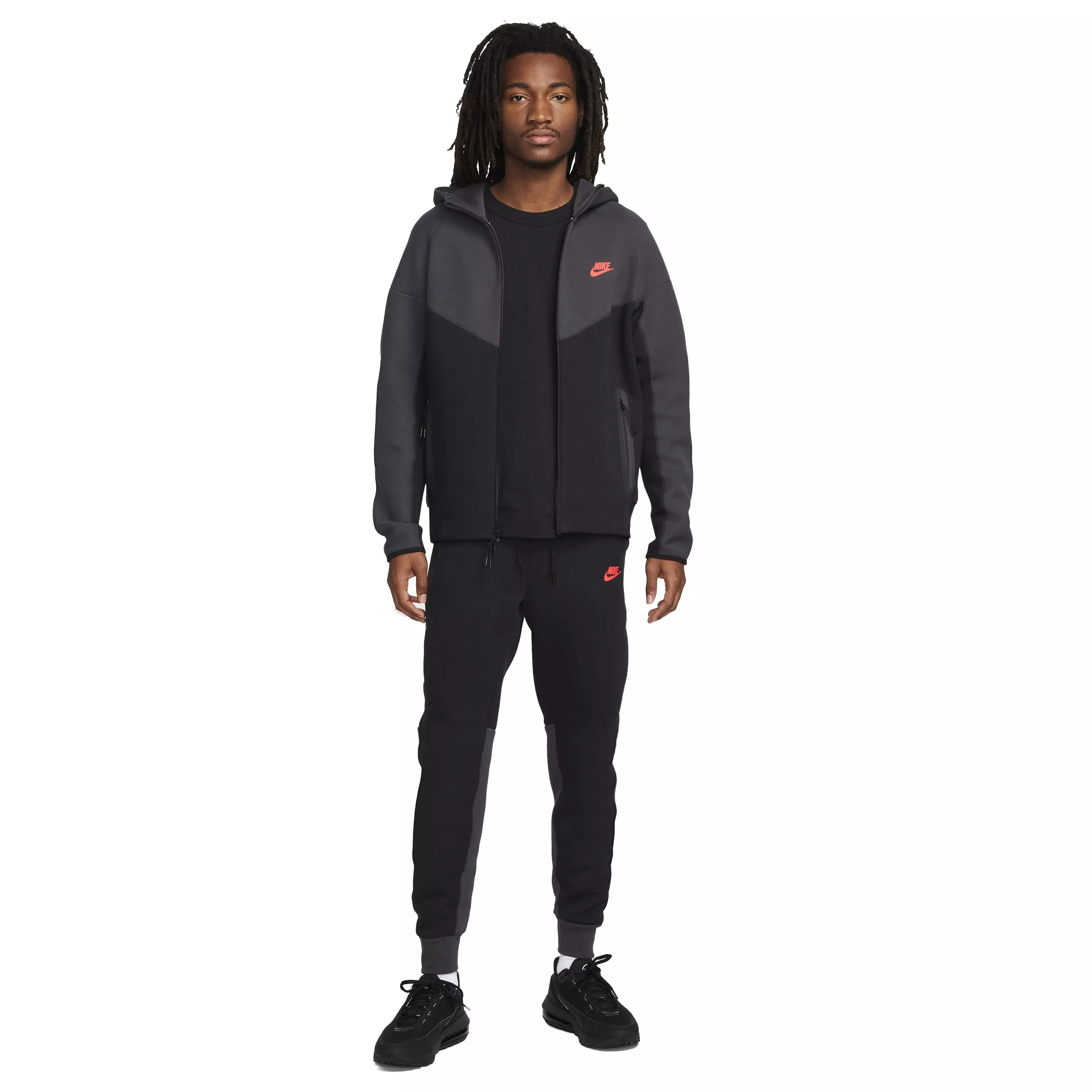 Nike Men's Sportswear Tech Fleece Joggers - BLACK