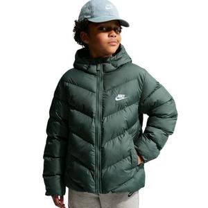 Nike Big Kids' Sportswear All Day Play Therma-FIT Loose-Fit Puffer Jacket - Green
