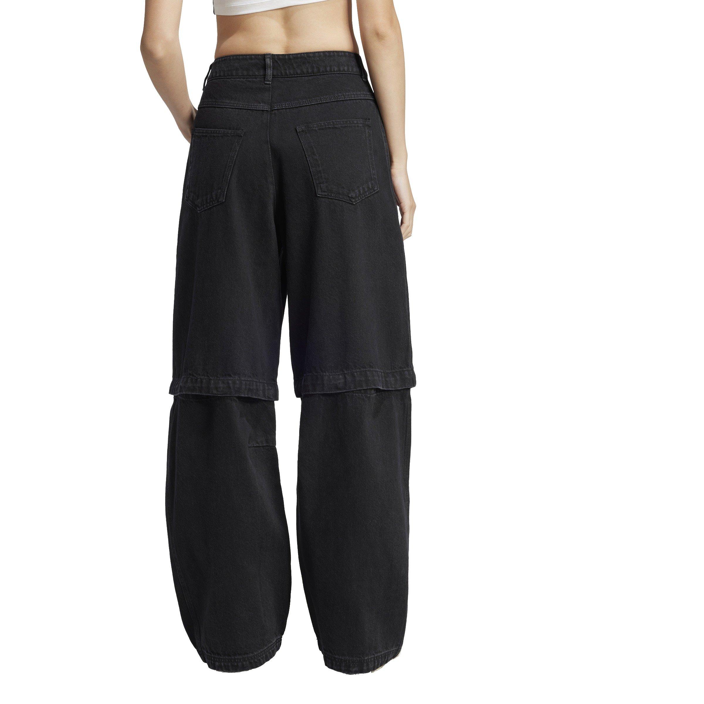 adidas Originals Adibreak Denim Two-In-One Women's Black Pants
