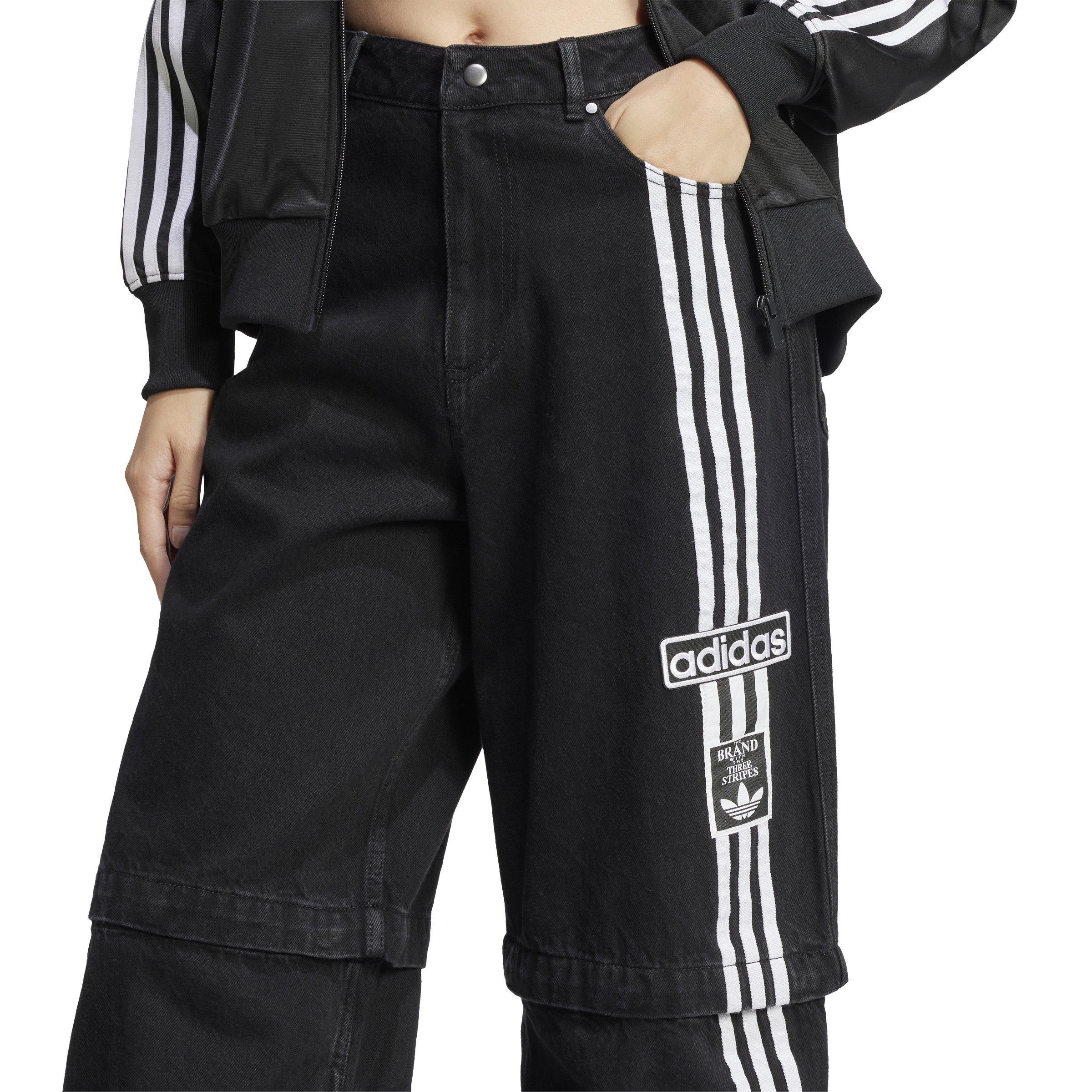 adidas Originals Adibreak Denim Two-In-One Women's Black Pants