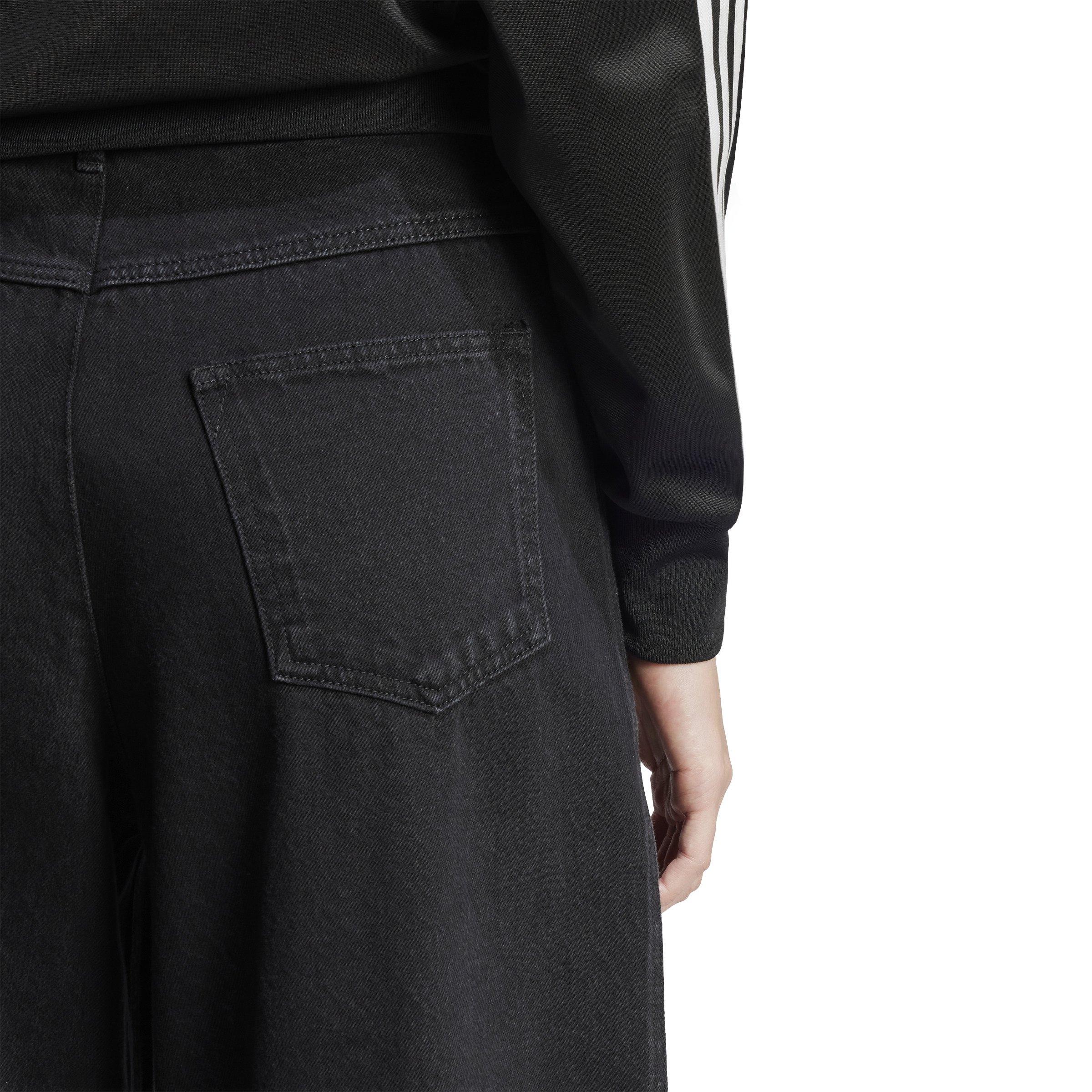 adidas Originals Adibreak Denim Two-In-One Women's Black Pants