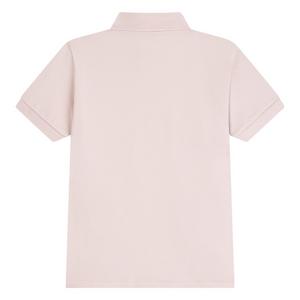 Lacoste Little Boys' Non-Organic Petit Pique Polo -Lt Pink