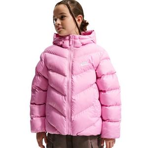 Nike Big Kids' Sportswear All Day Play Therma-FIT Loose-Fit Puffer Jacket - Pink