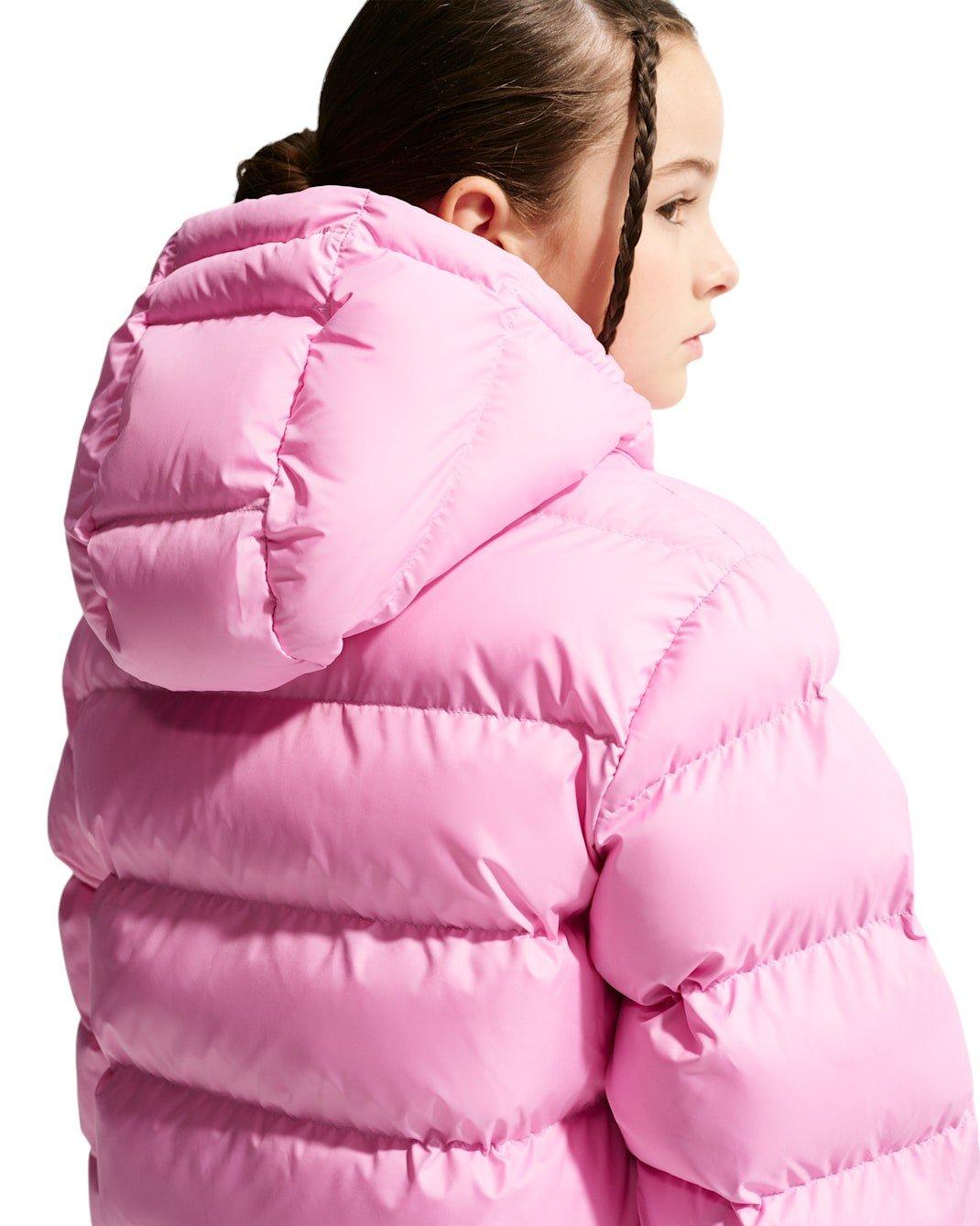 Nike Big Kids' Sportswear All Day Play Therma-FIT Loose-Fit Puffer Jacket - Pink - PINK Thumbnail View 3