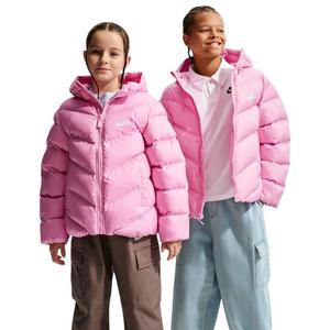 Nike Big Kids' Sportswear All Day Play Therma-FIT Loose-Fit Puffer Jacket - Pink