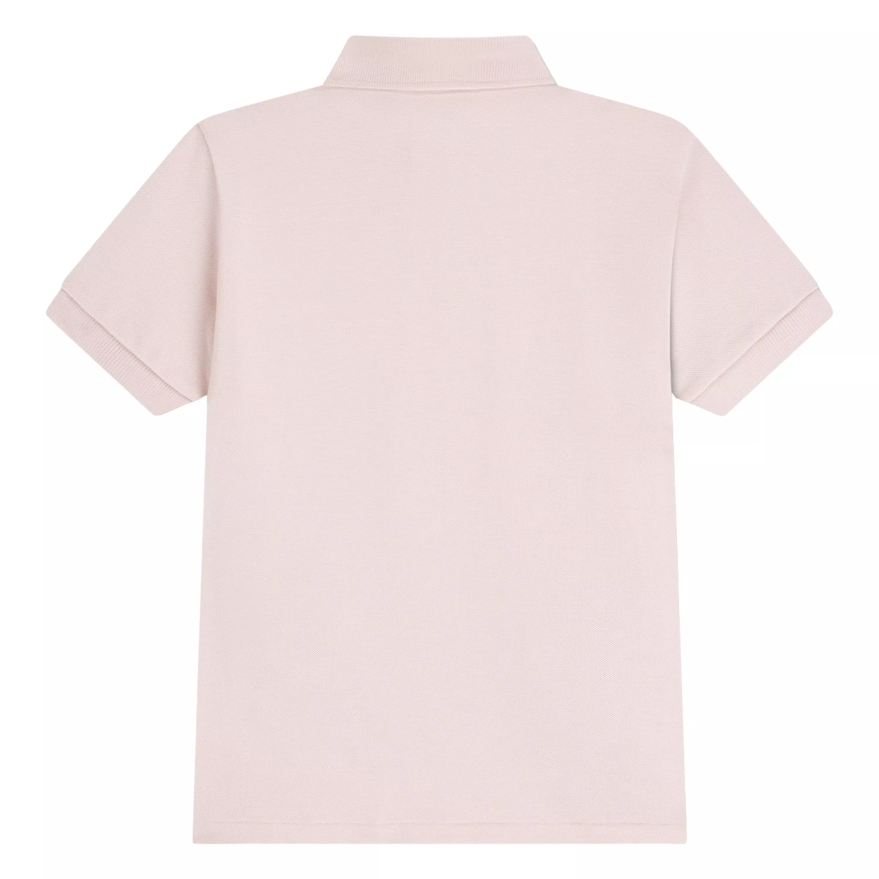 Lacoste Big Boys' Non-Organic Petit Pique Polo - Light Pink - LT PINK