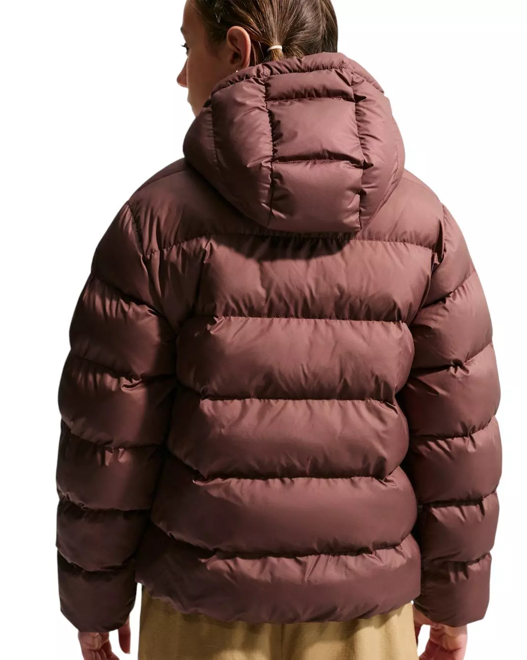 Nike Big Kids' Sportswear All Day Play Therma-FIT Loose-Fit Puffer Jacket - Mystic Purple - MYSTIC PURPLE