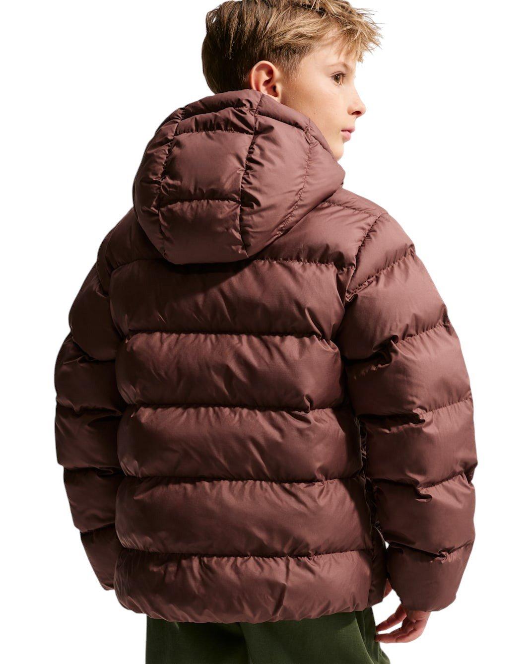 Nike Big Kids' Sportswear All Day Play Therma-FIT Loose-Fit Puffer Jacket - Mystic Purple - MYSTIC PURPLE Thumbnail View 5