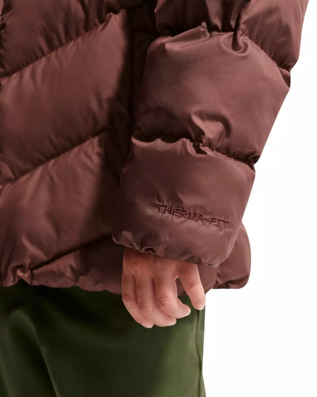 Nike Big Kids' Sportswear All Day Play Therma-FIT Loose-Fit Puffer Jacket - Mystic Purple - MYSTIC PURPLE