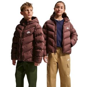 Nike Big Kids' Sportswear All Day Play Therma-FIT Loose-Fit Puffer Jacket - Mystic Purple