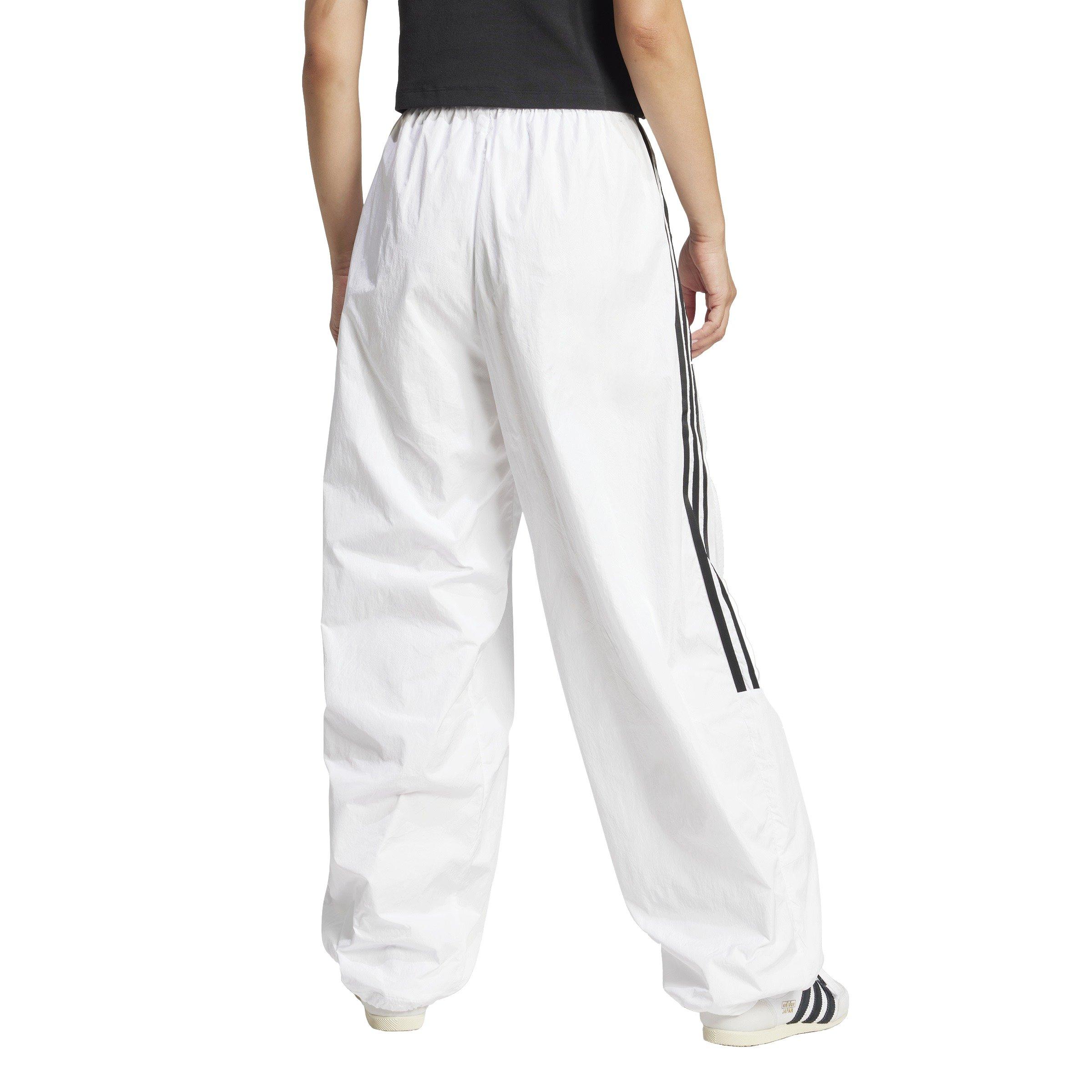 adidas Originals Adicolor Teamgeist Oversized Women's White Tracksuit Bottoms