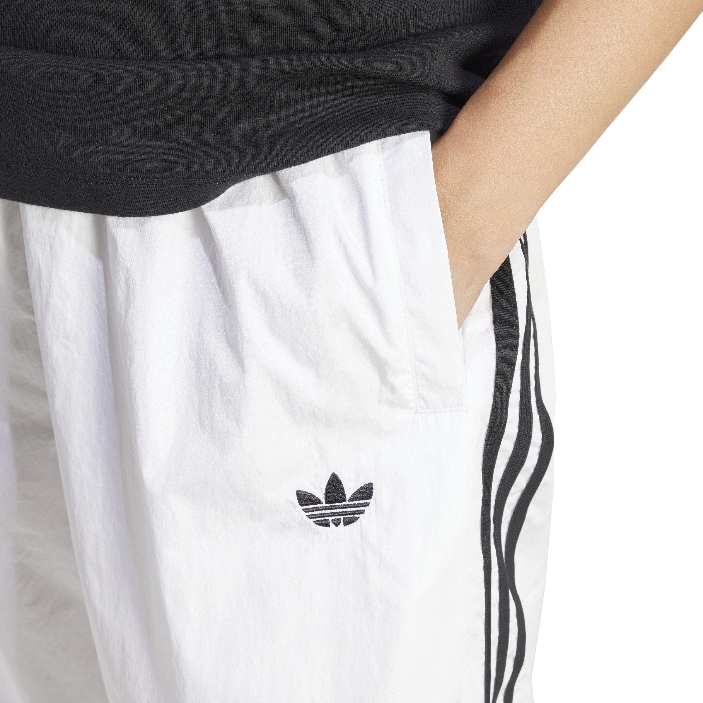 adidas Originals Adicolor Teamgeist Oversized Women's White Tracksuit Bottoms