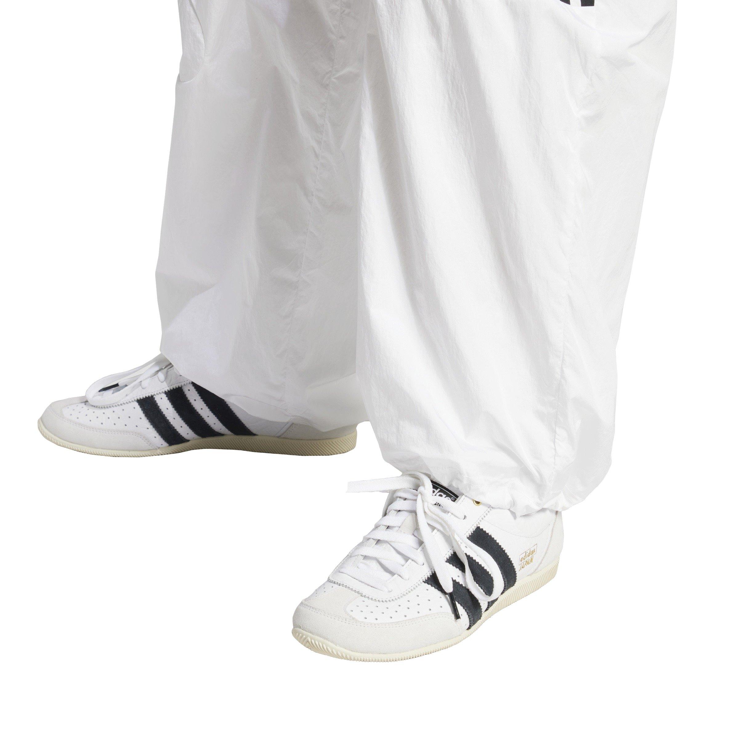 adidas Originals Adicolor Teamgeist Oversized Women's White Tracksuit Bottoms