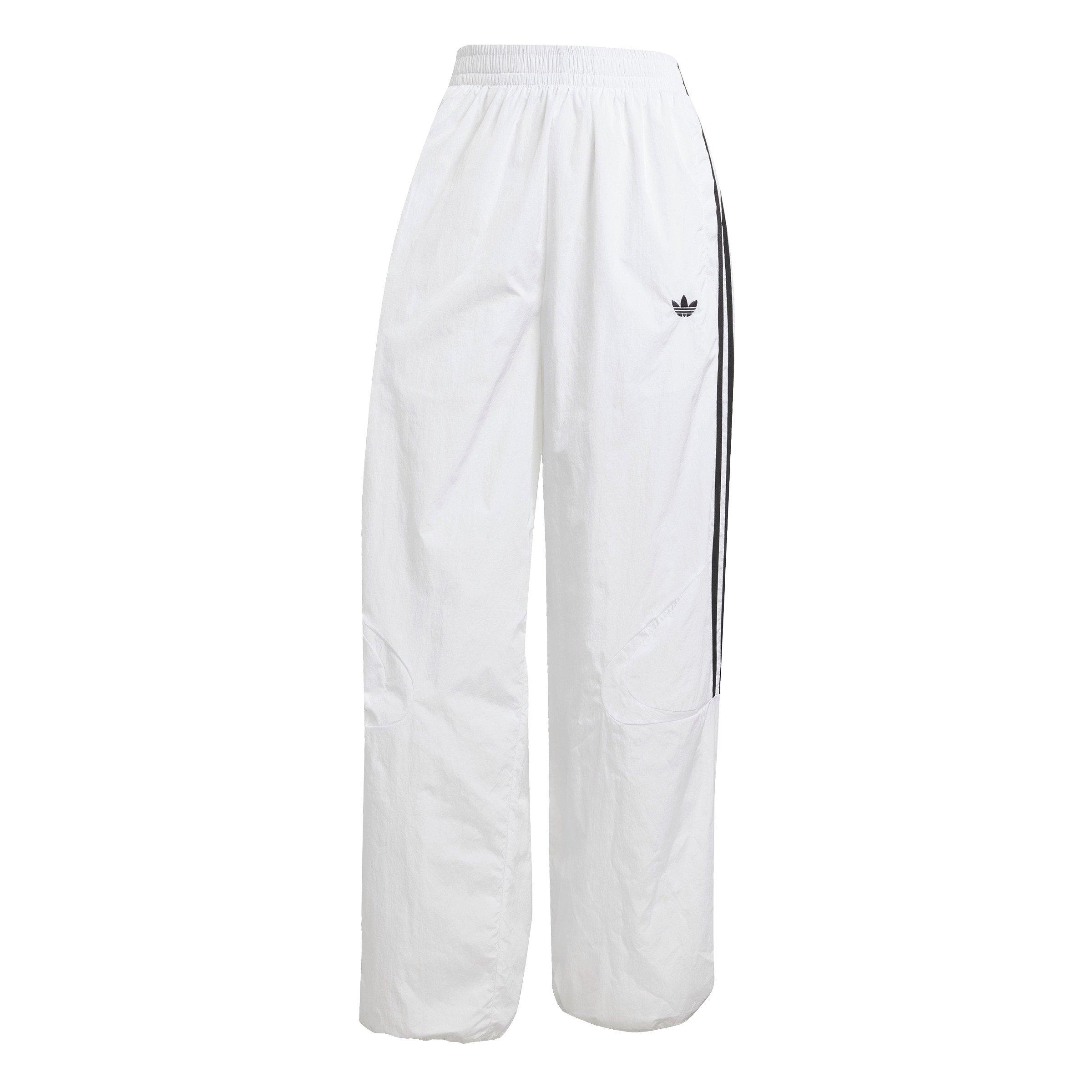 adidas Originals Adicolor Teamgeist Oversized Women's White Tracksuit Bottoms