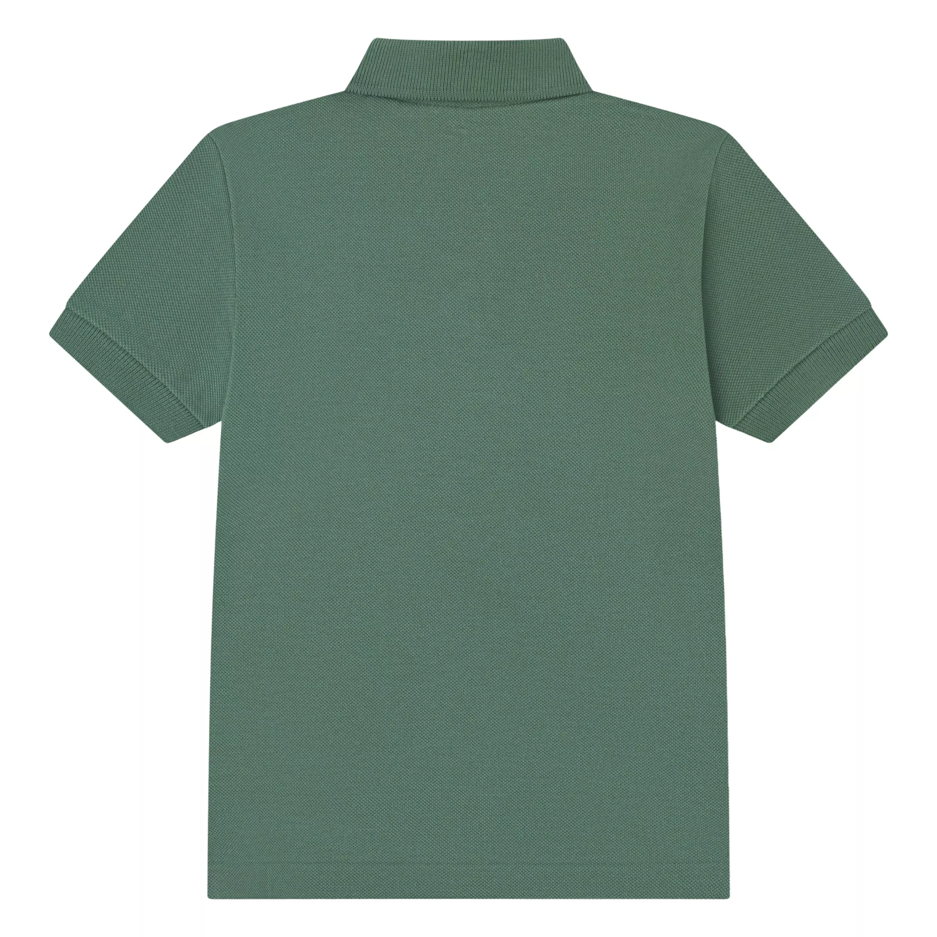 Lacoste Toddler Boys' Non-Organic Petit Pique Polo - Green - GREEN