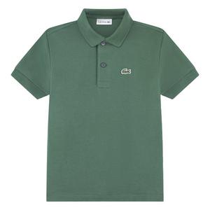 Lacoste Toddler Boys' Non-Organic Petit Pique Polo -Green