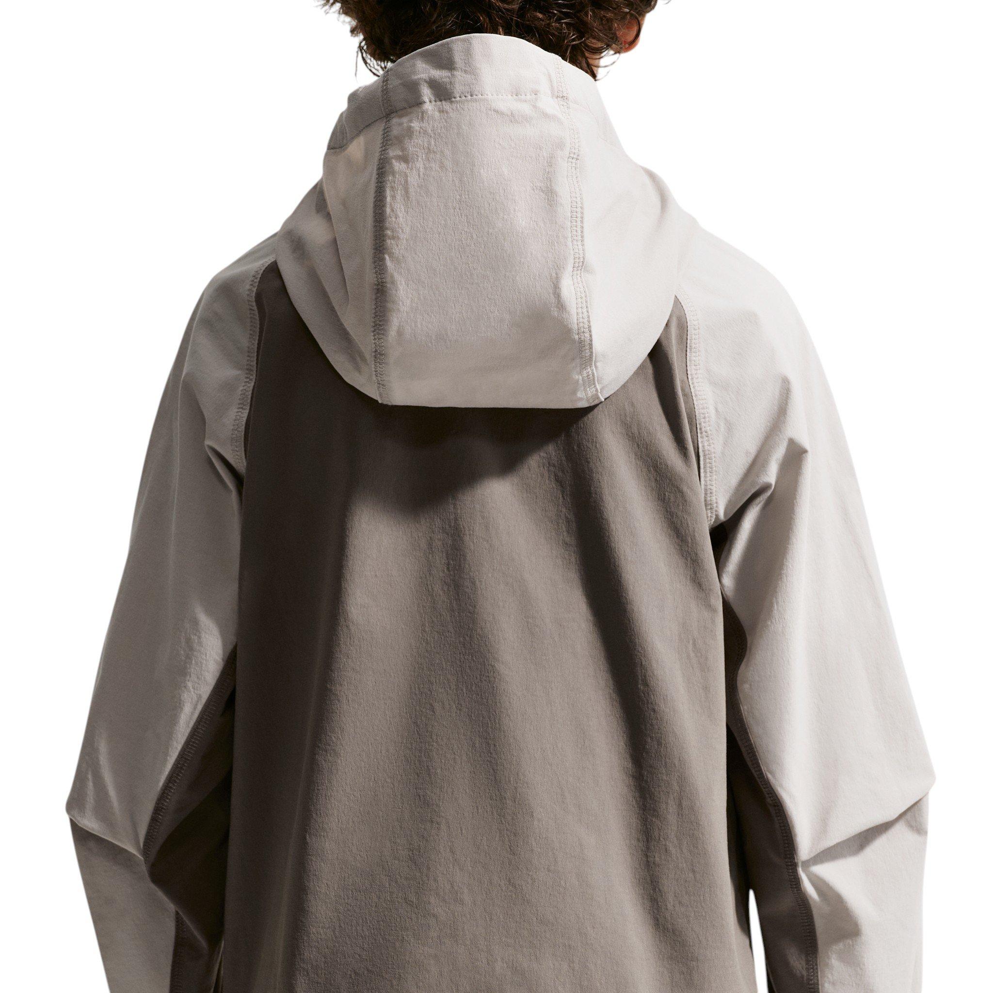 Nike Tech Big Boys' Grey Woven Jacket