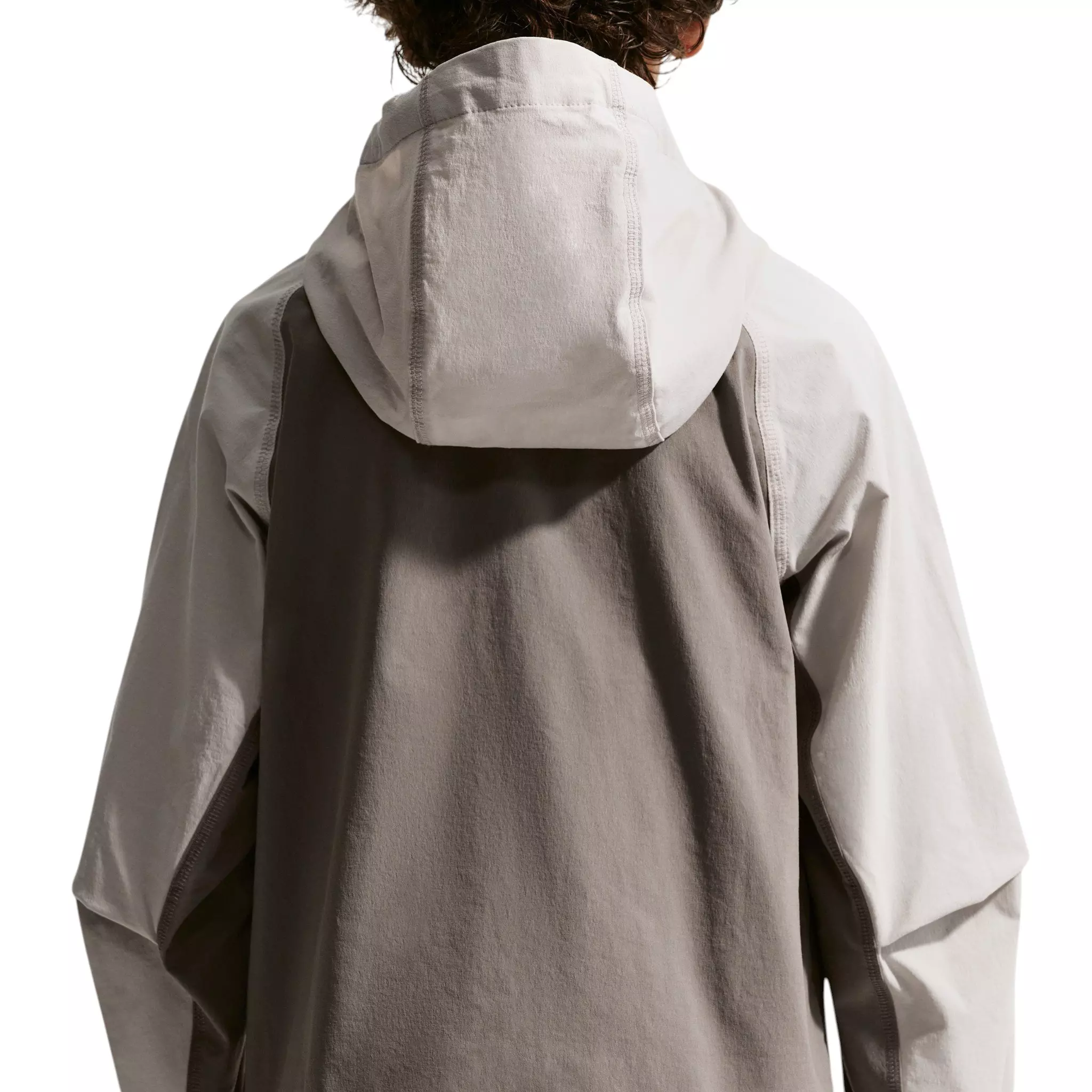 Nike Big Boys' Tech Woven Jacket - Grey - GREY