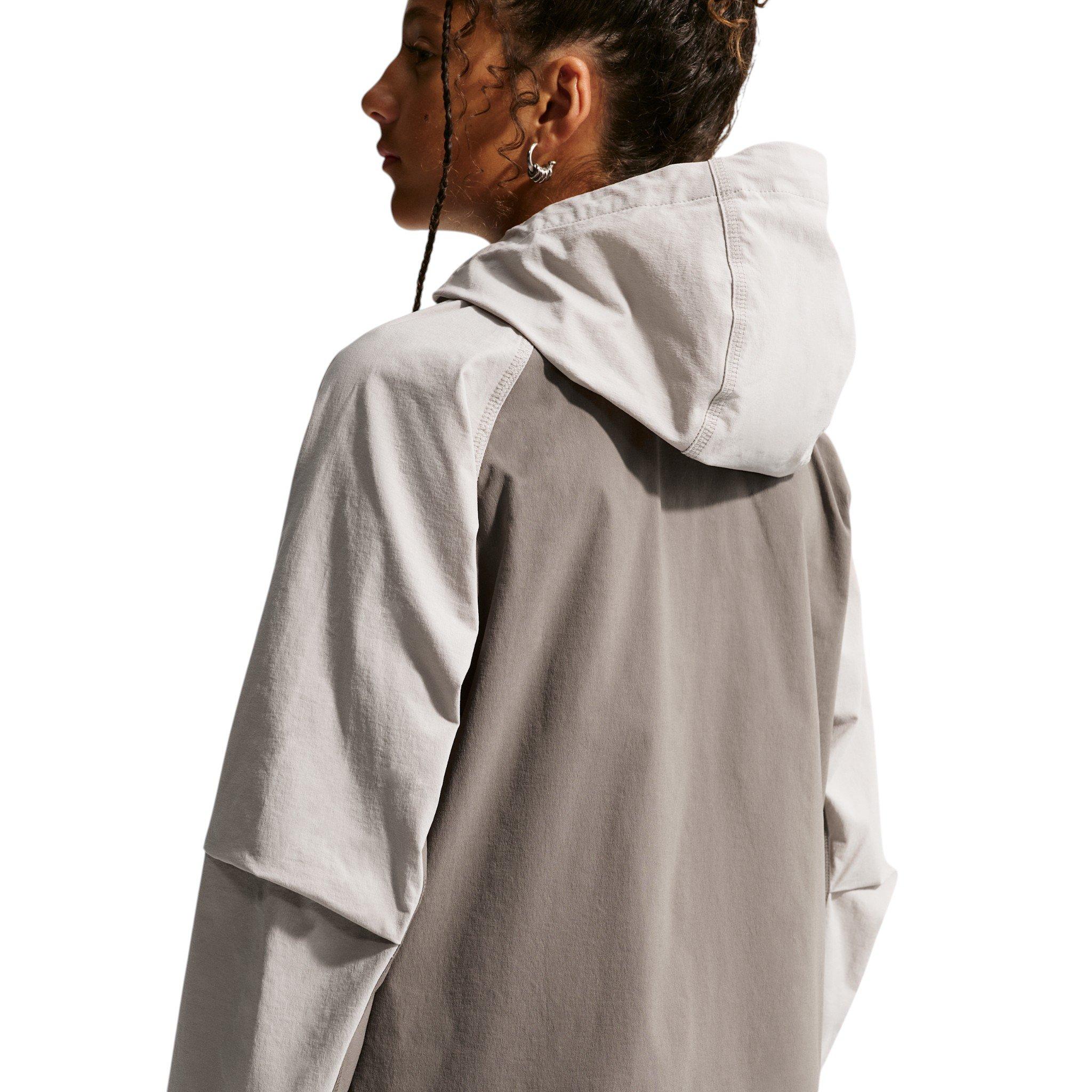 Nike Tech Big Boys' Grey Woven Jacket