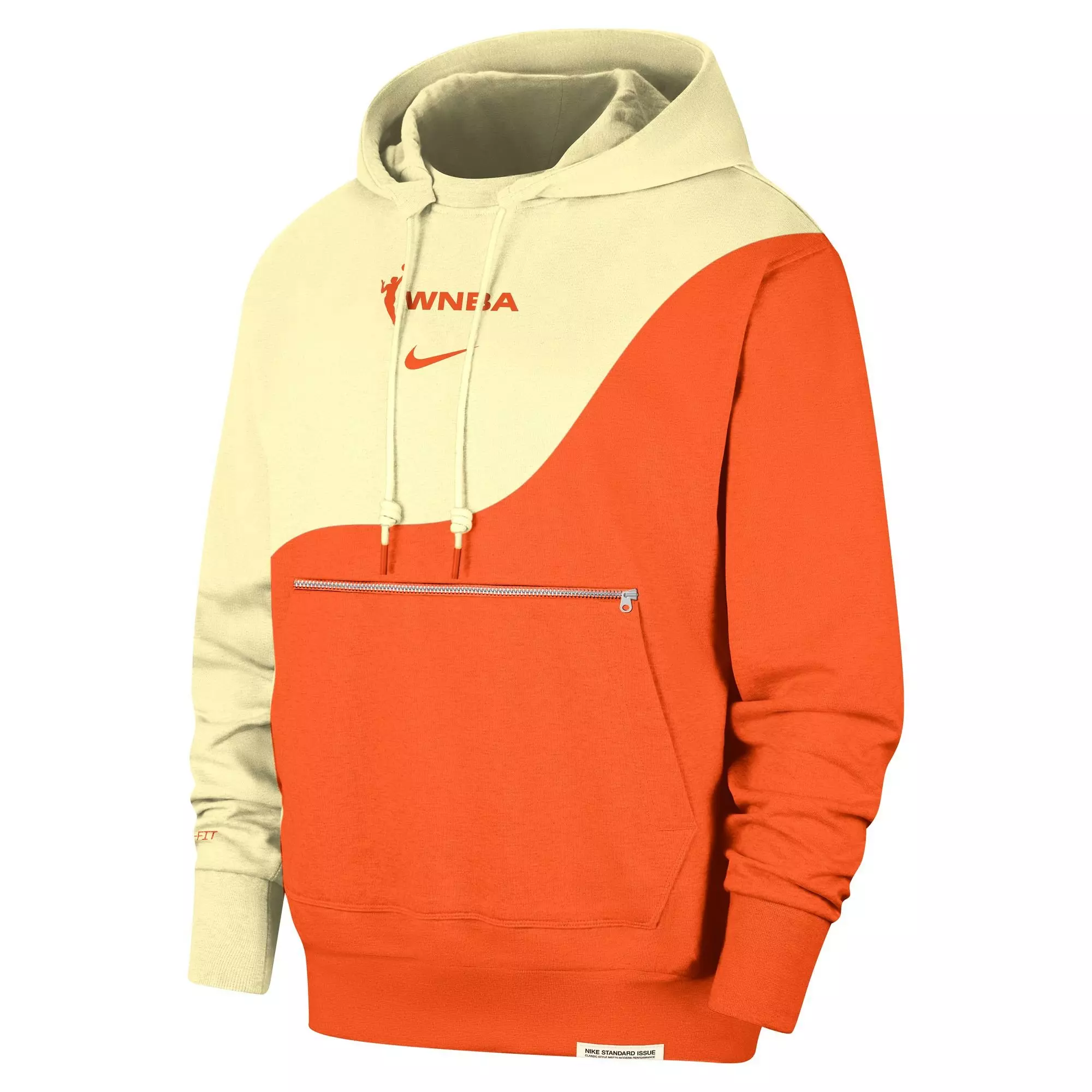Nike Men's WNBA W13 Standard Issue Hoodie - YELLOW/ORANGE