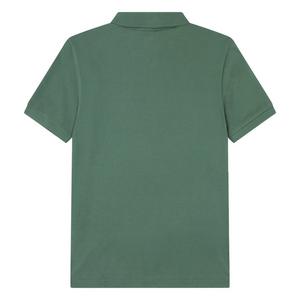 Lacoste Little Boys' Non-Organic Petit Pique Polo -Green