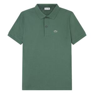 Lacoste Little Boys' Non-Organic Petit Pique Polo -Green