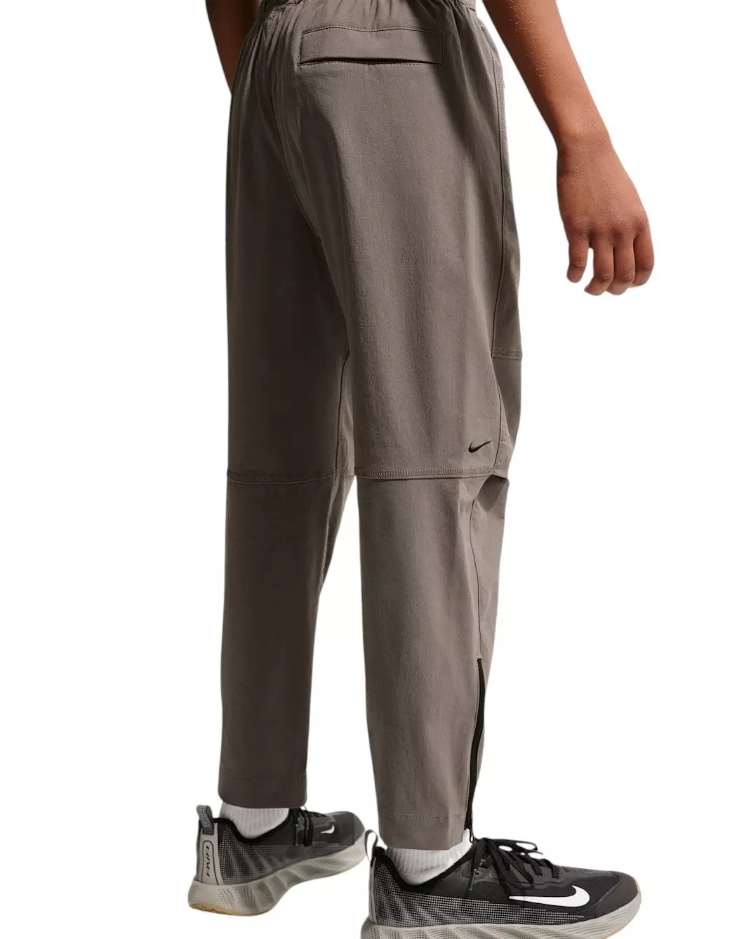 Nike Big Boys' Tech Woven Pants - Cave Stone - CAVE STONE