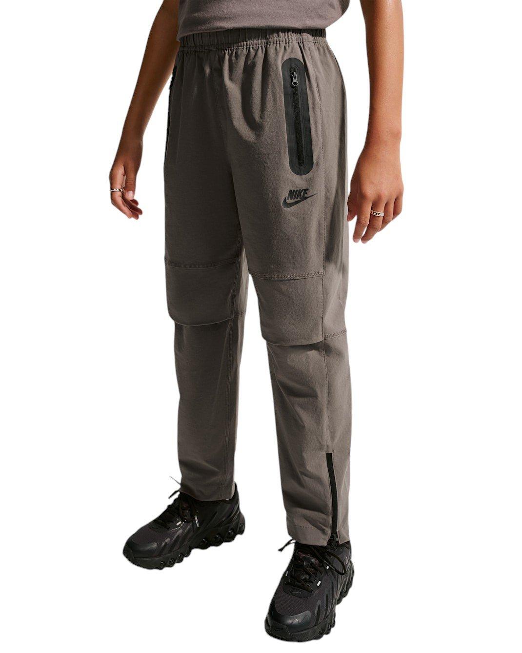 Nike Big Boys' Tech Woven Pants - Cave Stone - CAVE STONE Thumbnail View 3