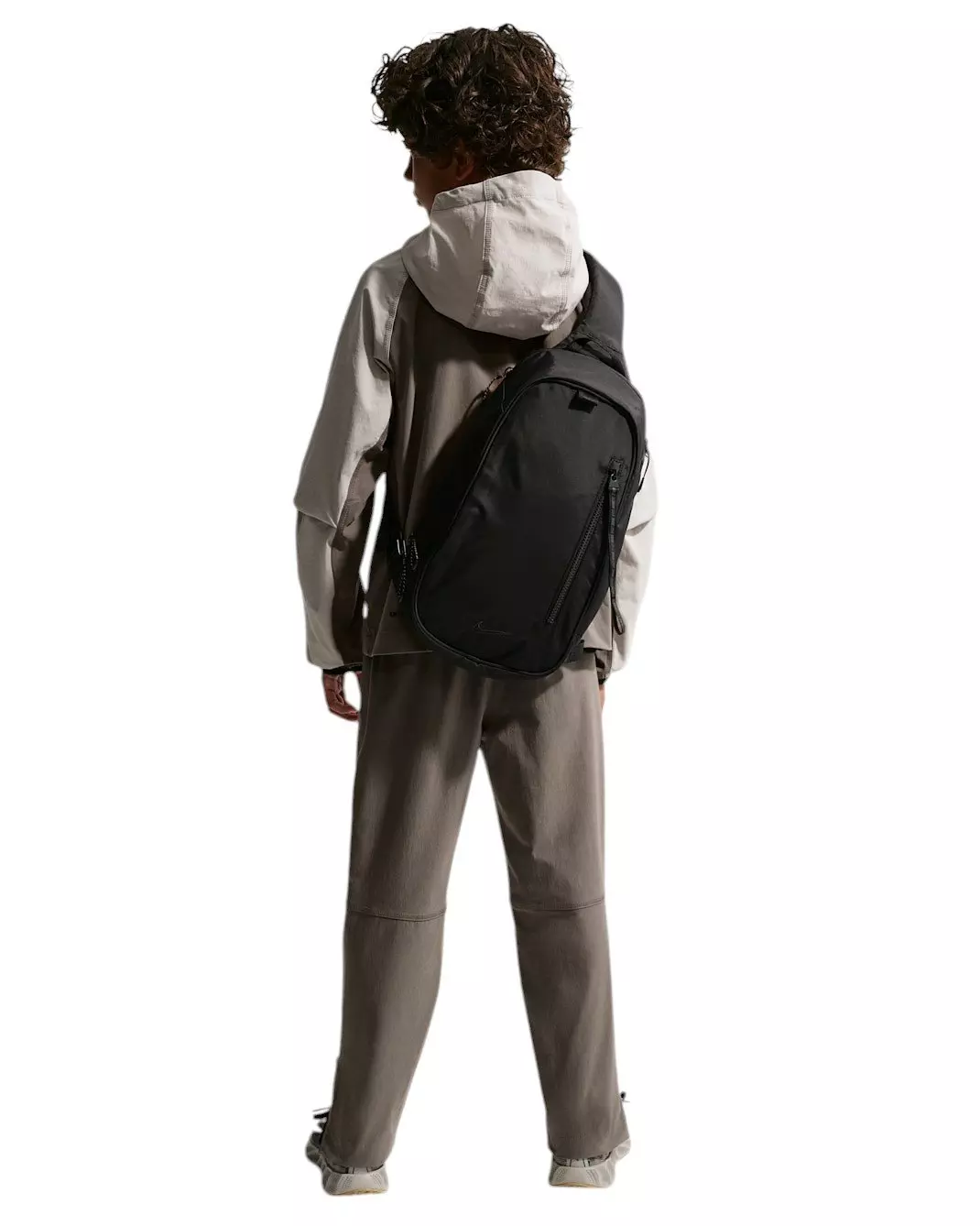Nike Big Boys' Tech Woven Pants - Cave Stone - CAVE STONE