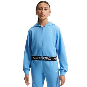 Nike Big Girls' Pro Fleece Dri-FIT Full-Zip Jacket - Football Blue