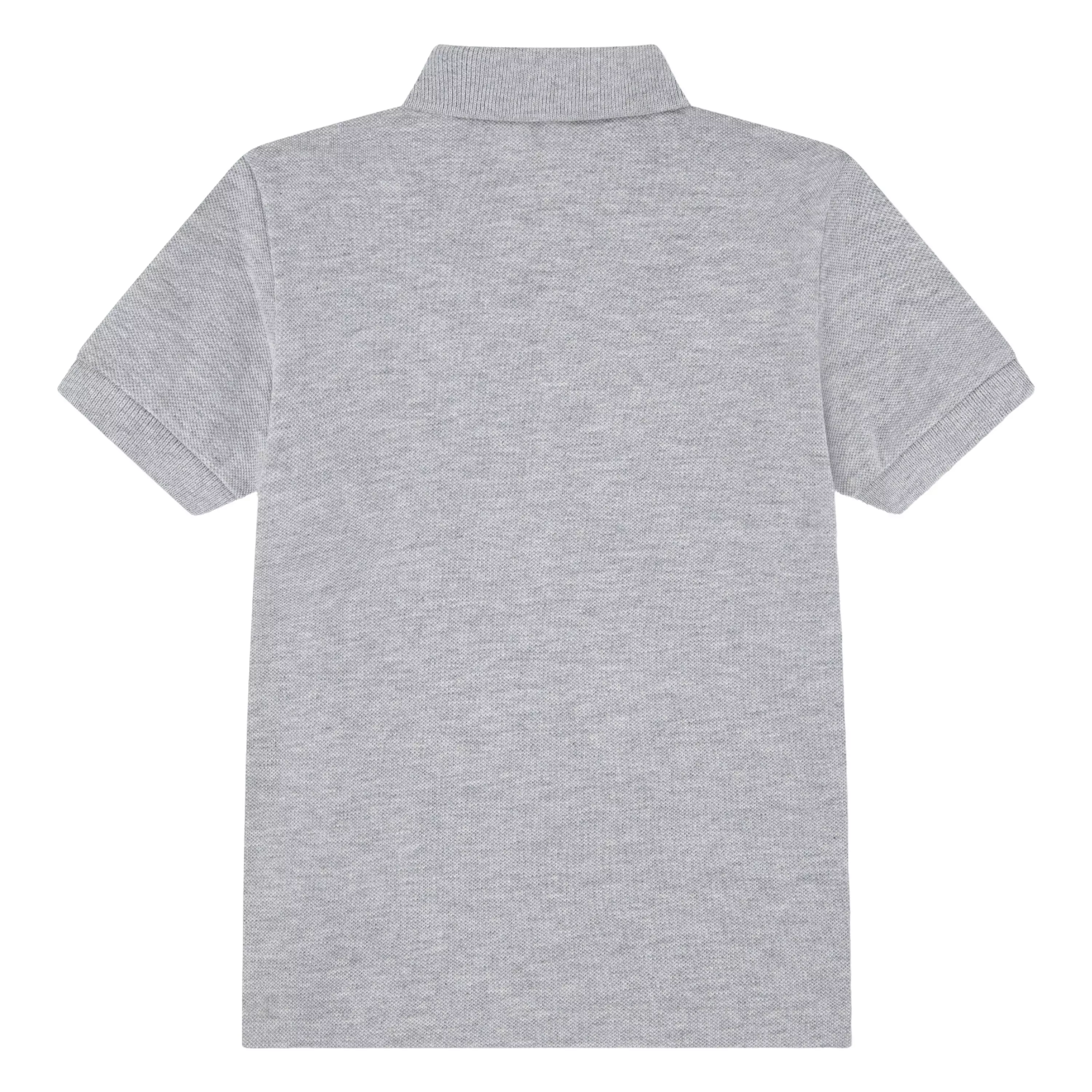 Lacoste Toddler Boys' Non-Organic Petit Pique Polo - Grey - GREY