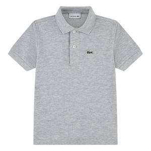 Lacoste Toddler Boys' Non-Organic Petit Pique Polo -Grey