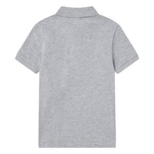 Lacoste Little Boys' Non-Organic Petit Pique Polo -Grey
